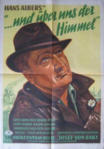 And the Heaven Above us (1947) with English Subtitles on DVD - Image 3