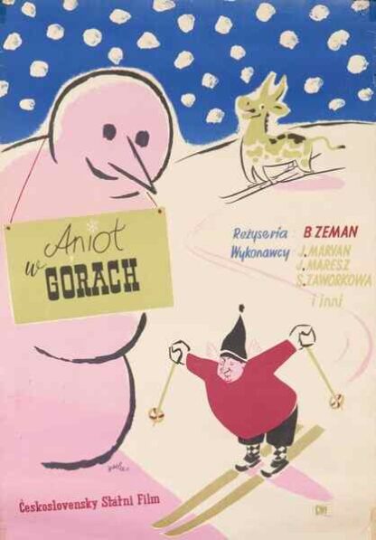 Andel na horách (1955) with English Subtitles on DVD