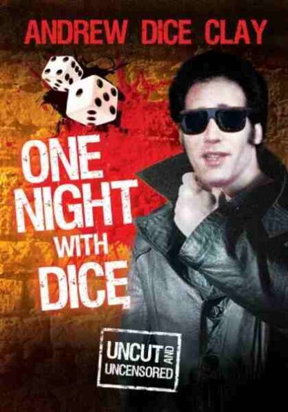 Andrew Dice Clay: One Night with Dice (1987) Starring  on DVD - Image 2