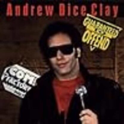 Andrew Dice Clay: One Night with Dice (1987) Starring  on DVD - Image 3