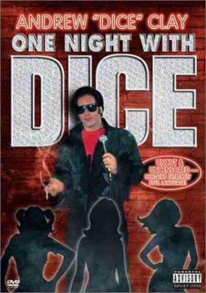 Andrew Dice Clay: One Night with Dice (1987) Starring  on DVD - Image 4
