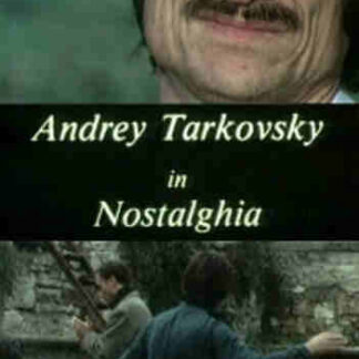 Andrey Tarkovsky in Nostalghia (1984) with English Subtitles on DVD