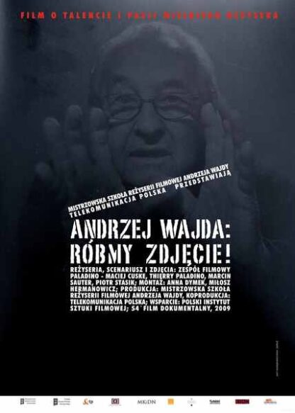 Andrzej Wajda: Róbmy zdjecie! (2009) with English Subtitles on DVD - Image 3