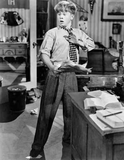 Andy Hardy Gets Spring Fever (1939) Starring Lewis Stone on DVD