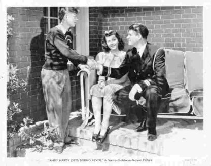 Andy Hardy Gets Spring Fever (1939) Starring Lewis Stone on DVD - Image 3