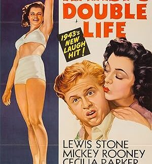 Andy Hardy's Double Life (1942) DVD