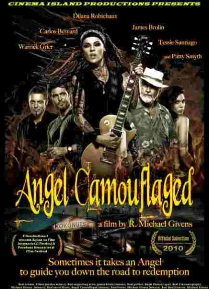 Angel Camouflaged (2010) Starring James Brolin on DVD