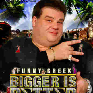 Angelo Tsarouchas: Bigger Is Better (2009) Starring  on DVD