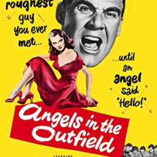 Angels in the Outfield (1951) Starring Paul Douglas on DVD