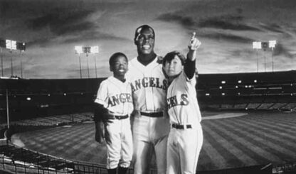 Angels in the Outfield (1994) Starring Danny Glover on DVD - Image 2