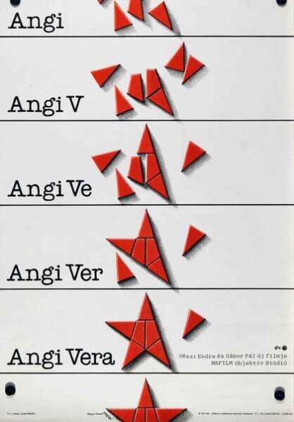 Angi Vera (1978) with English Subtitles on DVD