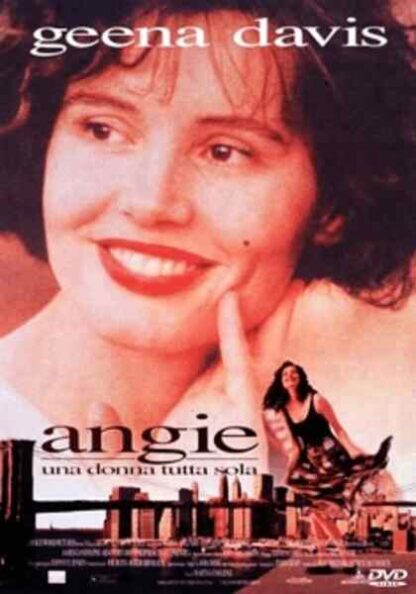 Angie (1994) Starring Geena Davis on DVD - Image 4