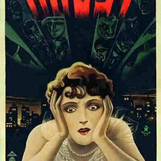 Angst - Die schwache Stunde einer Frau (1928) with English Subtitles on DVD