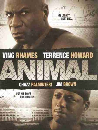 Animal (2005) Starring Ving Rhames on DVD - Image 5