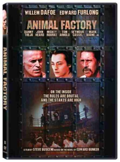 Animal Factory (2000) Starring Willem Dafoe on DVD