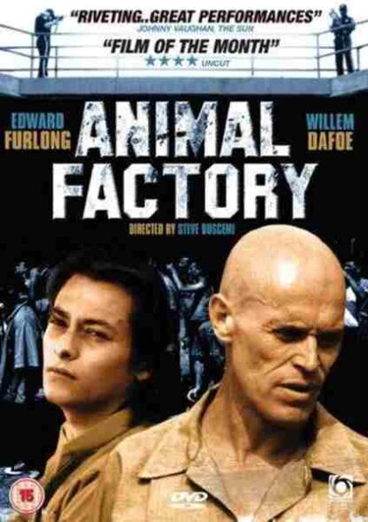 Animal Factory (2000) Starring Willem Dafoe on DVD - Image 3