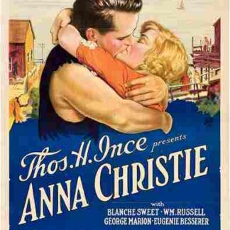 Anna Christie (1923) with English Subtitles on DVD