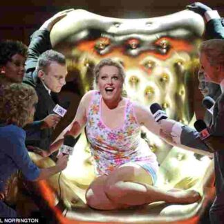 Anna Nicole (2011) Starring Eva-Maria Westbroek on DVD