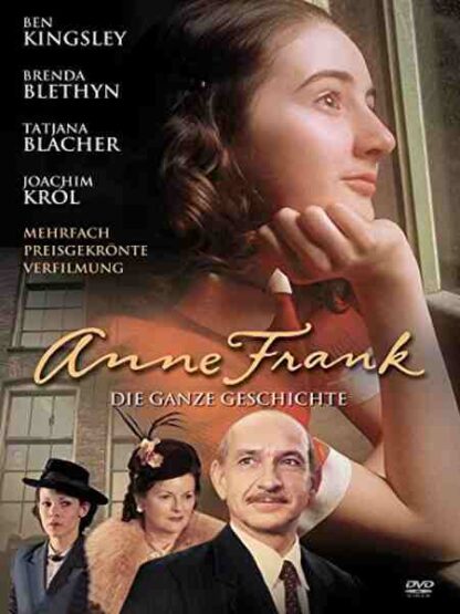 Anne Frank: The Whole Story (2001) Starring Ben Kingsley on DVD