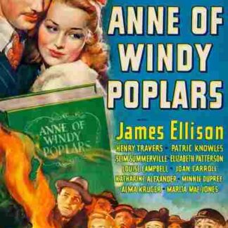 Anne of Windy Poplars (1940) Starring Anne Shirley on DVD
