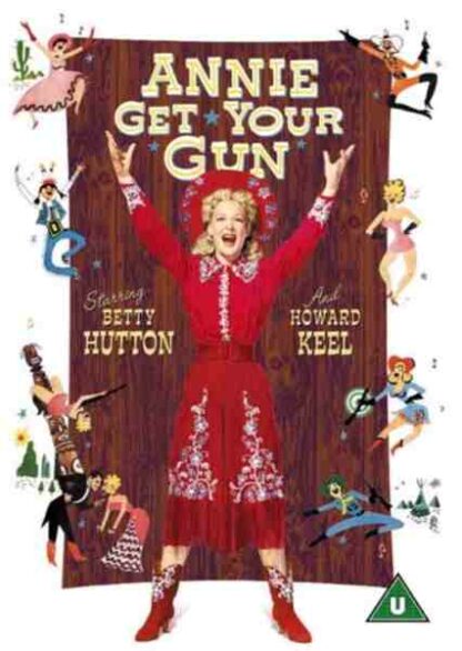Annie Get Your Gun (1950) Starring Betty Hutton on DVD - Image 4