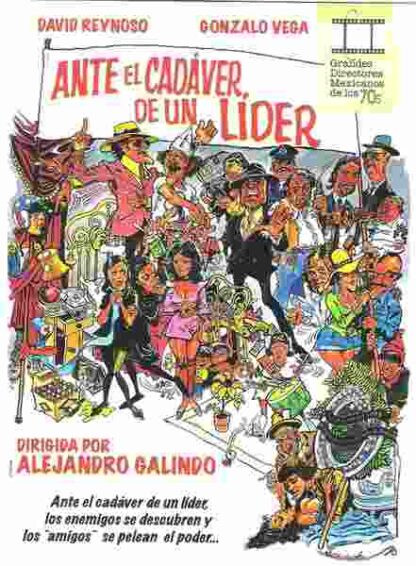 Ante el cadáver de un líder (1974) with English Subtitles on DVD - Image 2