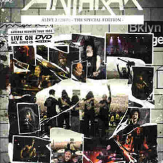 Anthrax: Alive 2 - The DVD (2005) Starring Anthrax on DVD