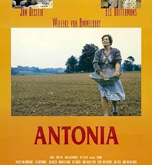 Antonia's Line (1995) DVD