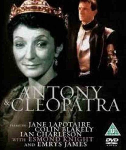 Antony & Cleopatra (1981) Starring John Paul on DVD - Image 3