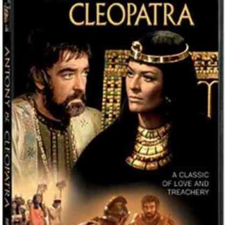 Antony and Cleopatra (1974) Starring Richard Johnson on DVD