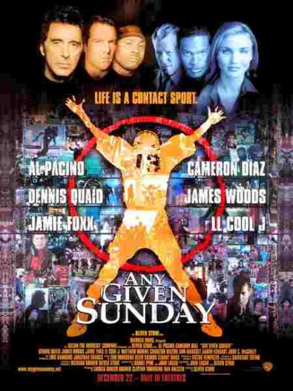 Any Given Sunday (1999) Starring Al Pacino on DVD - Image 5