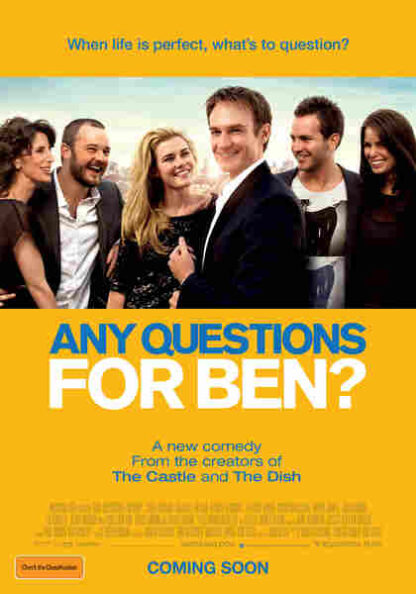 Any Questions for Ben? (2012) Starring Josh Lawson on DVD - Image 5