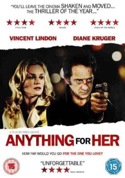 Anything for Her (2008) with English Subtitles on DVD - Image 2