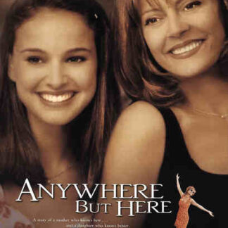 Anywhere But Here (1999) Starring Susan Sarandon on DVD