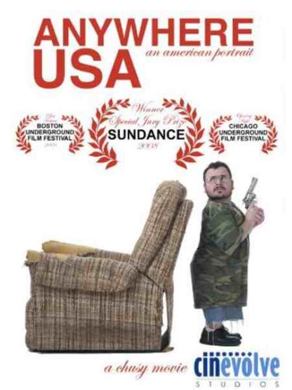 Anywhere, USA (2008) Starring Frank Avery on DVD - Image 2