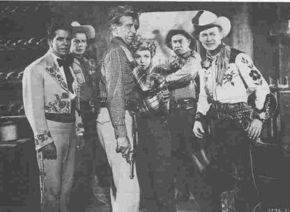 Apache Rose (1947) Starring Roy Rogers on DVD