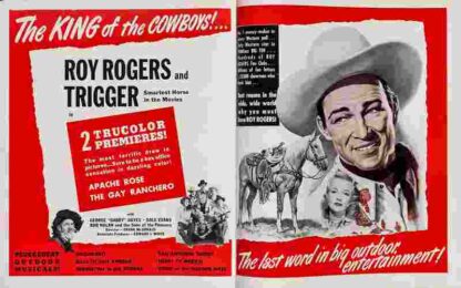 Apache Rose (1947) Starring Roy Rogers on DVD - Image 4