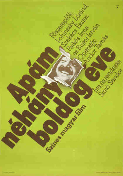 Apám néhány boldog éve (1977) with English Subtitles on DVD
