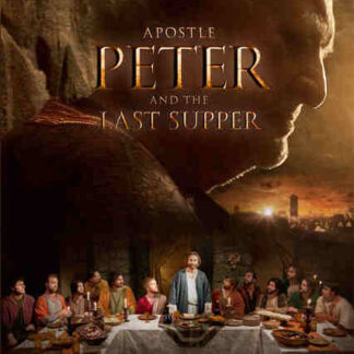 Apostle Peter and the Last Supper (2012) Starring Robert Loggia on DVD