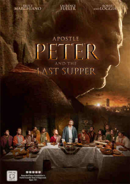 Apostle Peter and the Last Supper (2012) Starring Robert Loggia on DVD