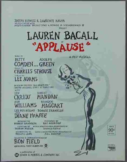 Applause (1973) Starring Lauren Bacall on DVD - Image 2