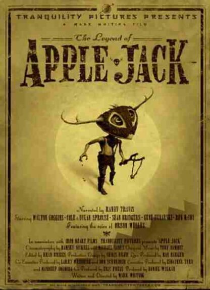 Apple Jack (2003) Starring Randy Travis on DVD - Image 5