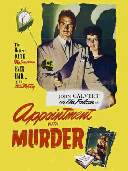 Appointment with Murder (1948) with English Subtitles on DVD