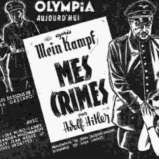 Après Mein Kampf mes crimes (1940) with English Subtitles on DVD