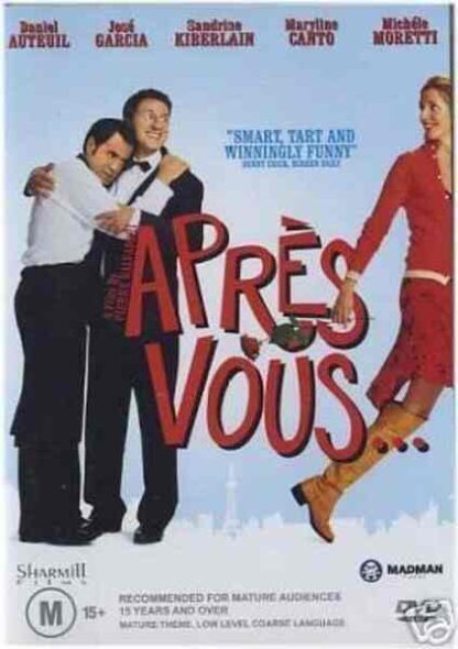 Après Vous (2003) with English Subtitles on DVD - Image 2