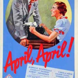April, April! (1935) with English Subtitles on DVD