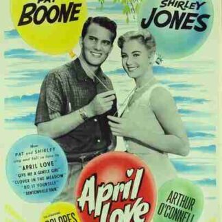 April Love (1957) Starring Pat Boone on DVD