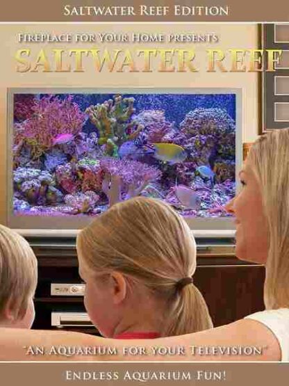 Aquarium for Your Home: Saltwater Reef (2008) Starring  on DVD - Image 4