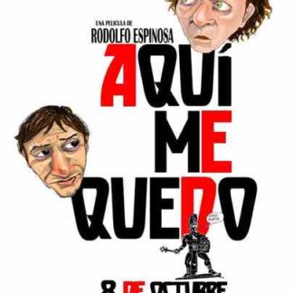 Aquí me quedo (2010) with English Subtitles on DVD