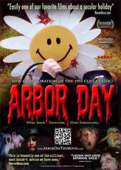 Arbor Day (1990) Starring Scott Bradshaw on DVD - Image 2